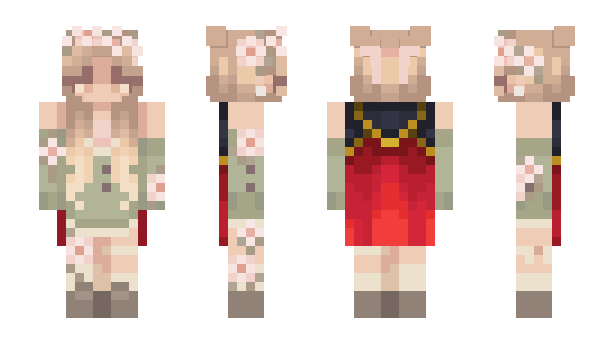 Minecraft скин по нику daisumii