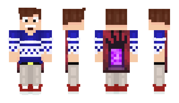 Minecraft skin shileno666