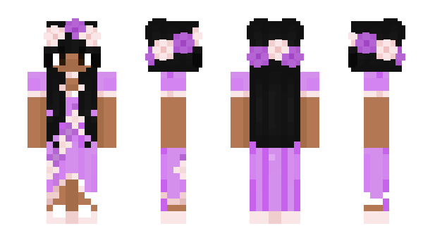 Minecraft skin Chin2