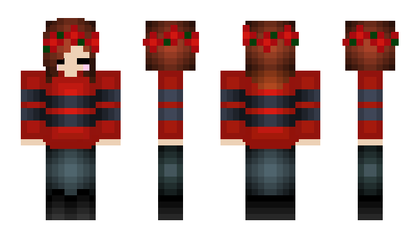 Minecraft skin Rosetale_Frisk