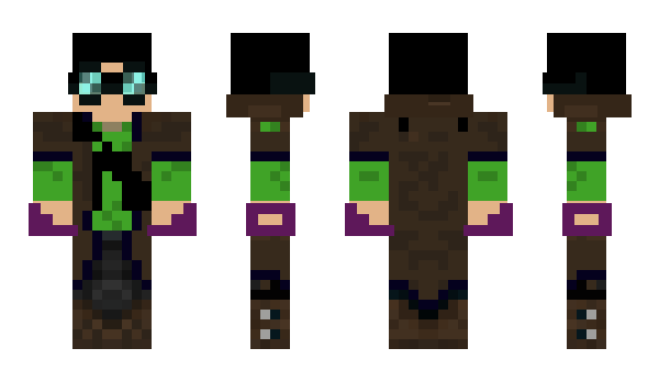 Minecraft skin AkitoBoi