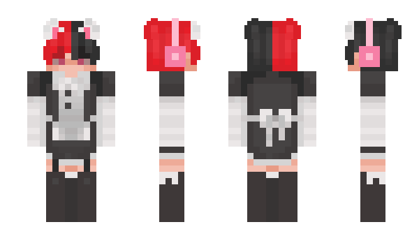 Minecraft skin ca11_me_panda