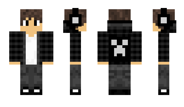 Minecraft skin SH7111