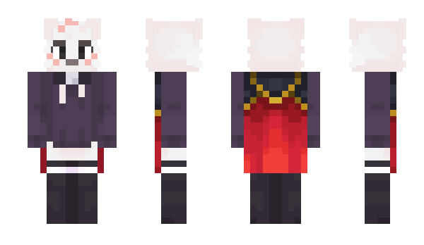 Minecraft skin ShuuShuuShuu