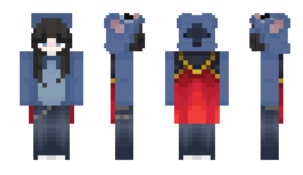 Minecraft skin Versatilitys
