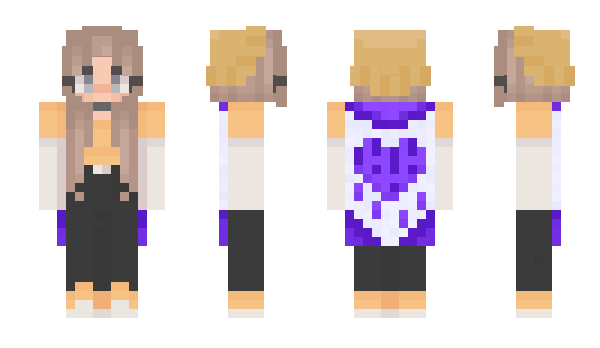 Minecraft skin natalie787