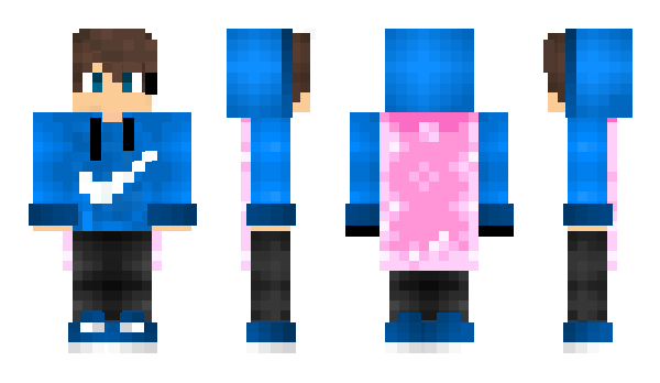 Minecraft скин по нику MVM_