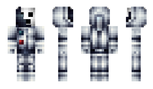Minecraft skin PixelOn