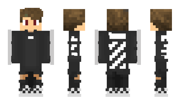 Minecraft skin Rasse_