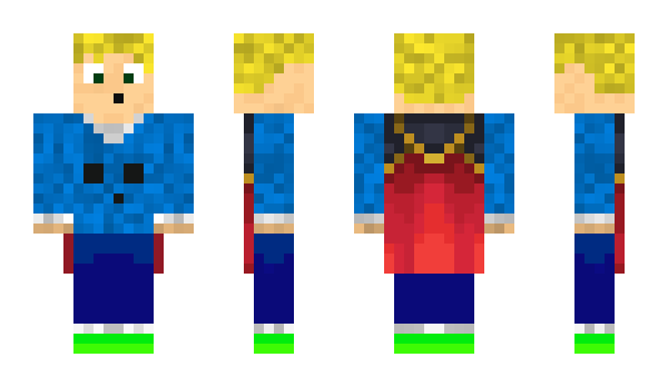 Minecraft skin El_Samba