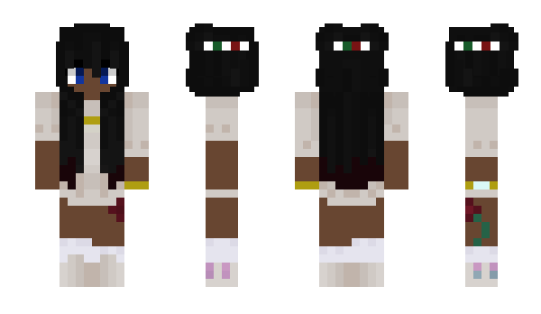 Minecraft skin Anna_May