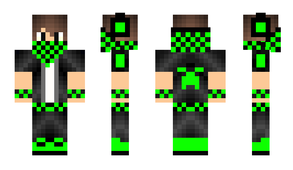 Minecraft skin DplayzYT