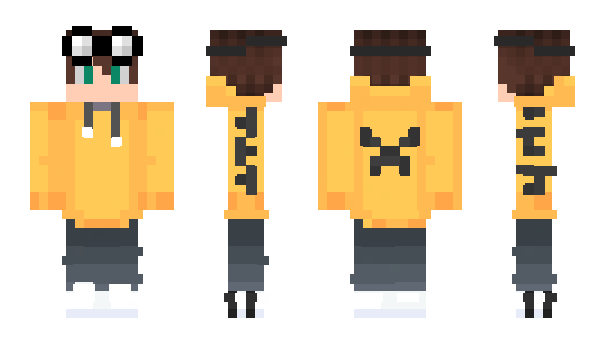 Minecraft скин по нику SleepMark