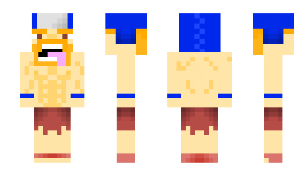 Minecraft skin Elowy