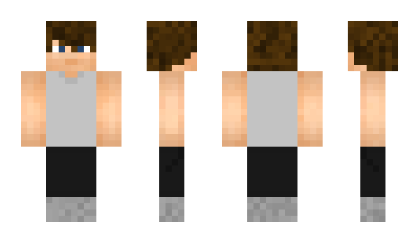 Minecraft skin Evil_GT