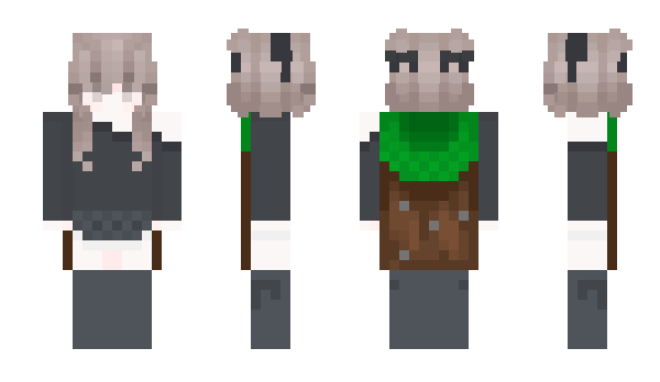 Minecraft skin Liliv2a