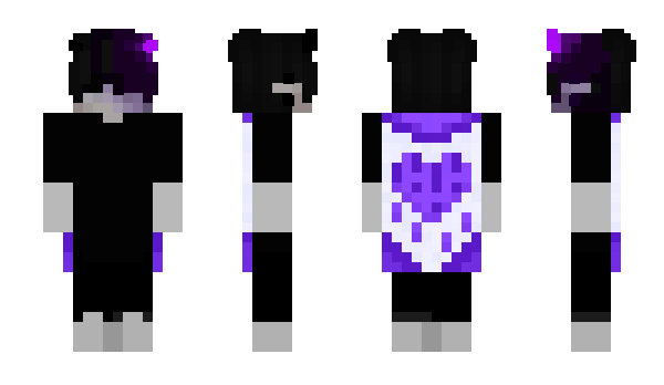 Minecraft skin NotPixel007