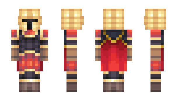 Minecraft скин по нику DawsonTheGod