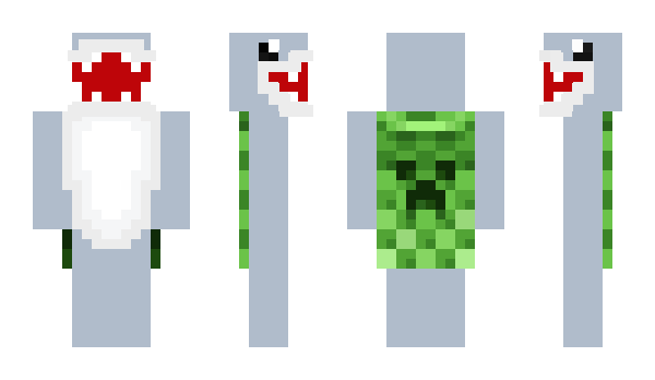 Minecraft скин по нику Aqxzo