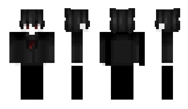 Minecraft скин по нику BLaSEn