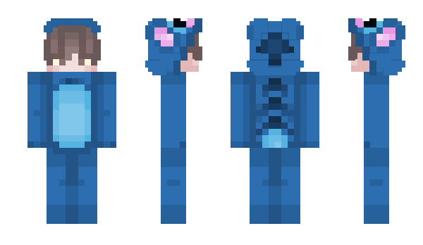 Minecraft skin Xu7ii