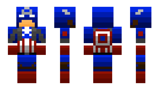 Minecraft skin sgt7