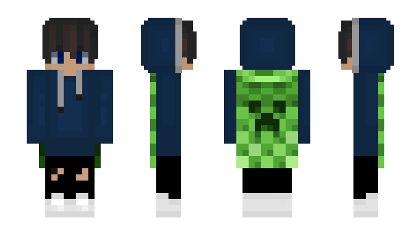 Minecraft skin Glitch______