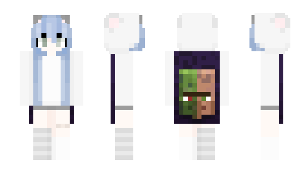 Minecraft skin stashhunters