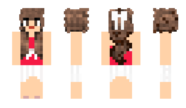 Minecraft skin Karmagirl