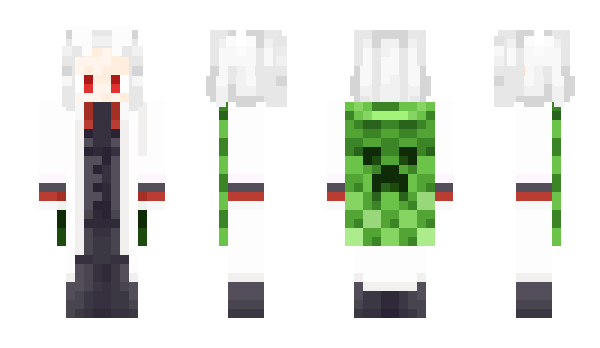 Minecraft skin ScienceDemon