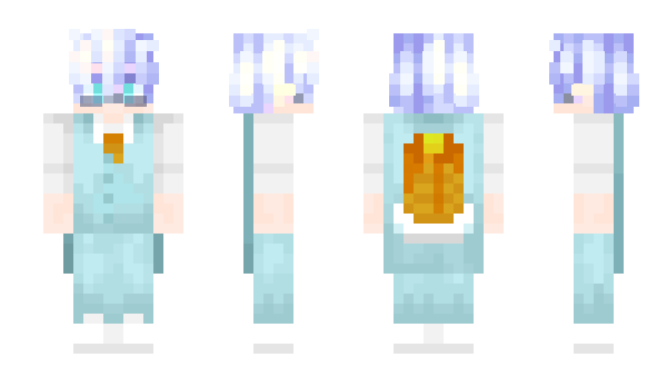 Minecraft skin qPqx