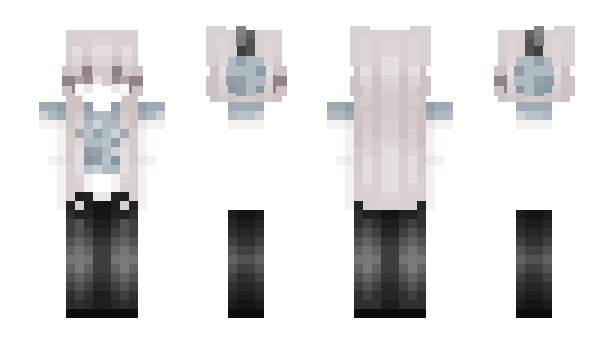 Minecraft skin AGREATCHAOS