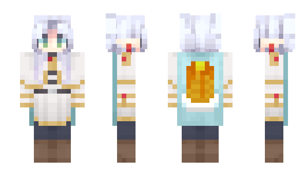Minecraft skin Fedmar