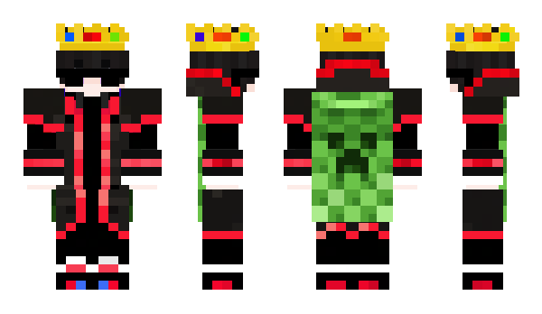 Minecraft skin SeRealKillerX