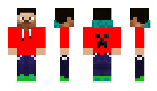 Minecraft skin EllaMendelsohn