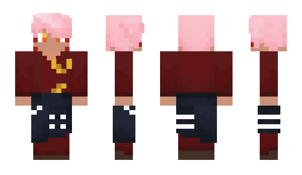 Minecraft skin CrispySHIO