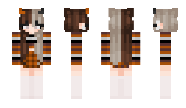 Minecraft skin _Animowana_