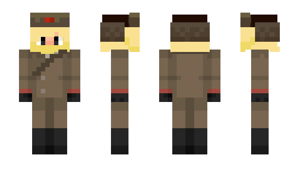 Minecraft skin ComradeFelix