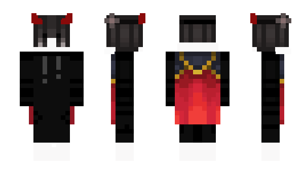 Minecraft скін по ніку NotDori