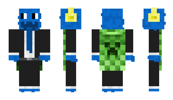 Minecraft skin TiaanKapian