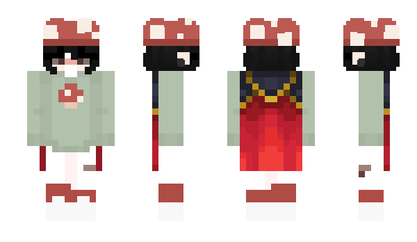 Minecraft скин по нику 71days