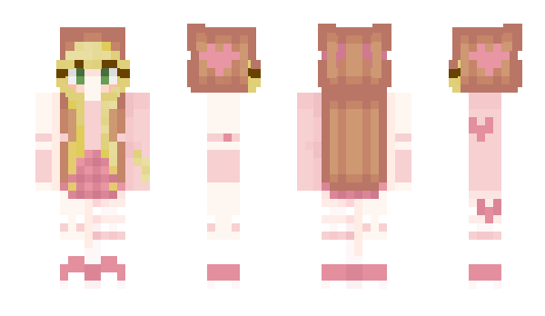 Minecraft skin NataliaMx