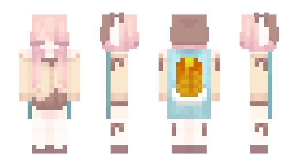 Minecraft скин по нику RoseMariye