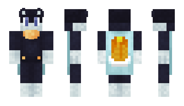 Minecraft skin morgolor