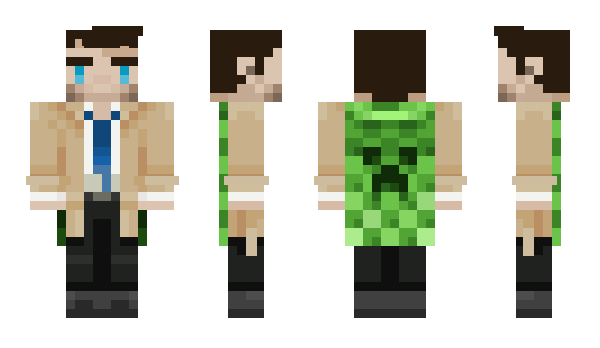 Minecraft skin Santee73