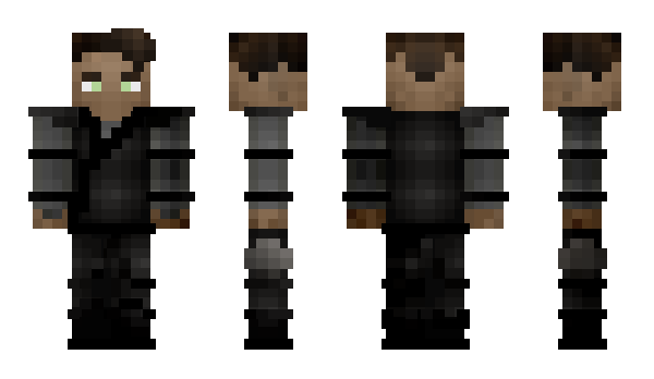 Minecraft skin XxPandaPhantom