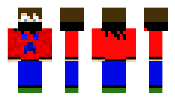 Minecraft skin iZak_