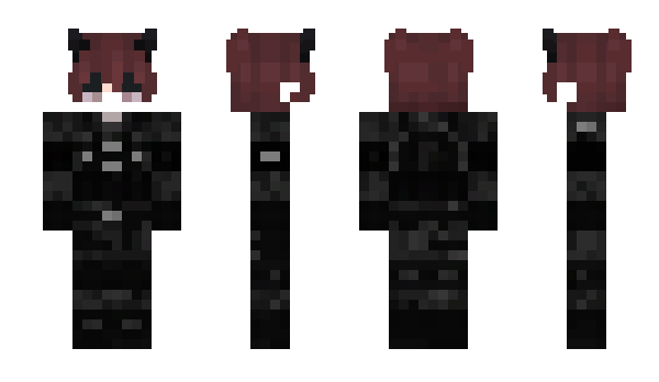 Minecraft skin Dragoma