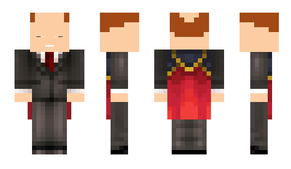 Minecraft skin Bearito