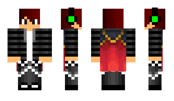 Minecraft skin Thock